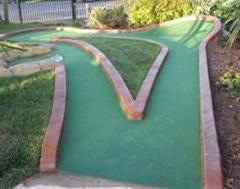 Torquay Municipal Crazy Golf Course